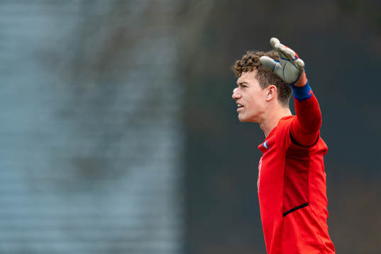 Malmö FFs målvakt Viktor Andersson