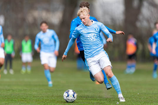 Malmö FFs Emil Lindman