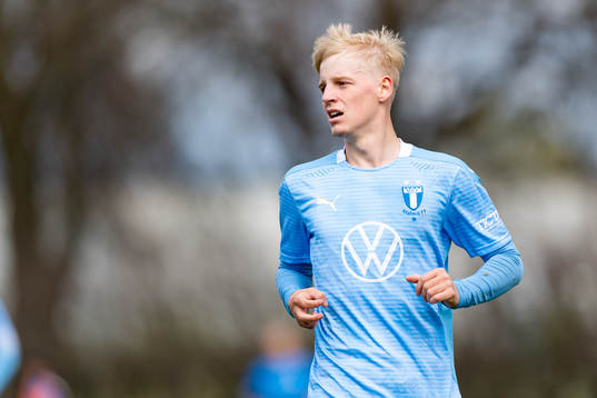Malmö FFs Emil Lindman
