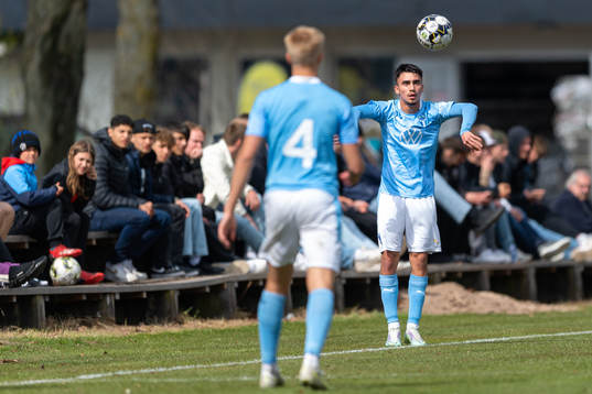 Malmö FFs Alexander Hughes