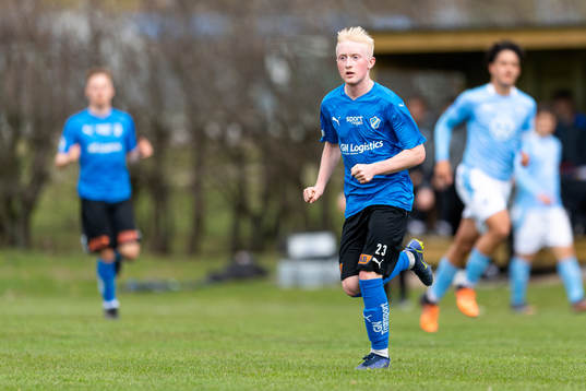Halmstads Pontus Carlsson