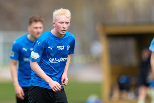 Halmstads Pontus Carlsson