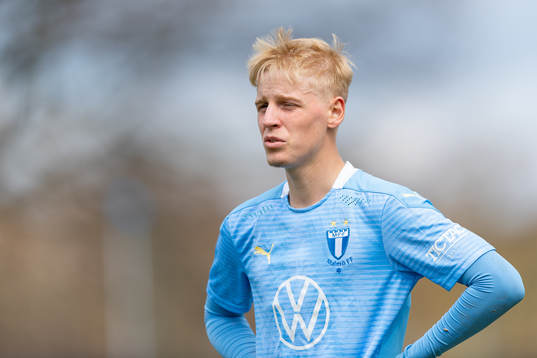 Malmö FFs Emil Lindman
