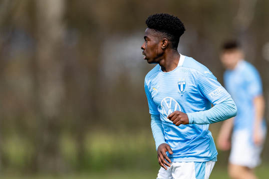 Malmö FFs Raymond Adjei