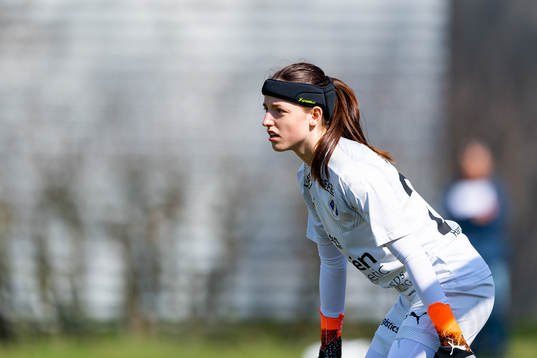 Halmstads målvakt Charlotte Delin