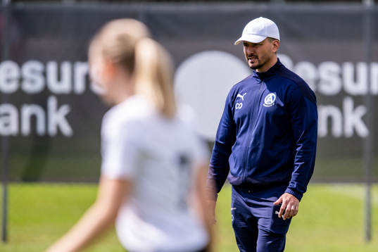 Älmhults tränare Cristian Ozan