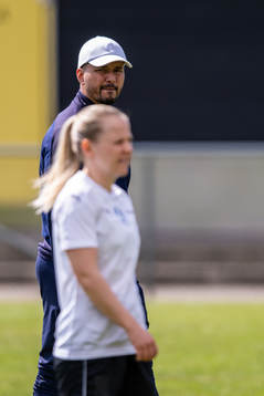 Älmhults tränare Cristian Ozan