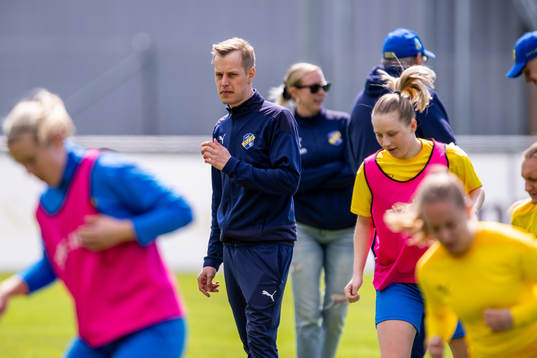 Eskilsminnes tränare André Petersson