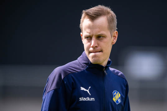 Eskilsminnes tränare André Petersson