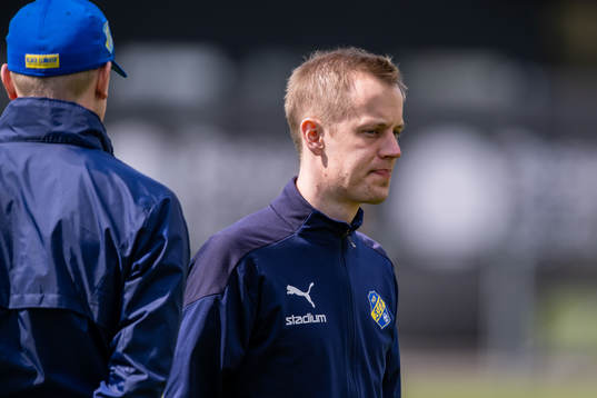Eskilsminnes tränare André Petersson