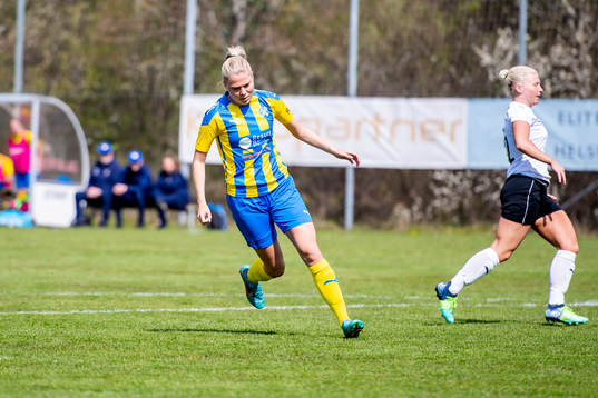 Eskilsminnes Johanna Olsson jublar