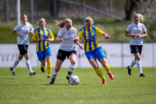 Älmhults Tilda Andersson och Eskilsminnes Julia Lennartsson