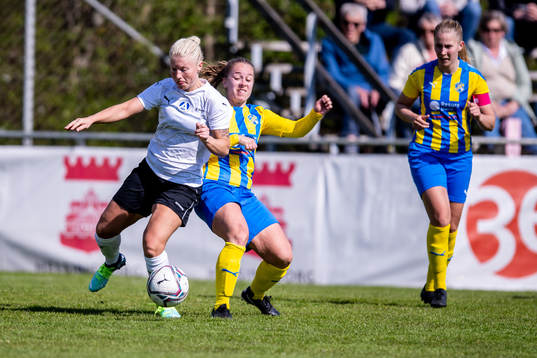 Älmhults Nathalie Vingsand  och Eskilsminnes Matilda