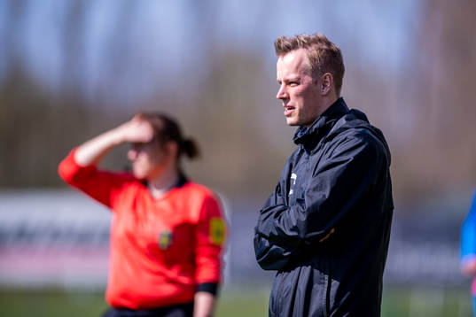 Eskilsminnes tränare André Petersson