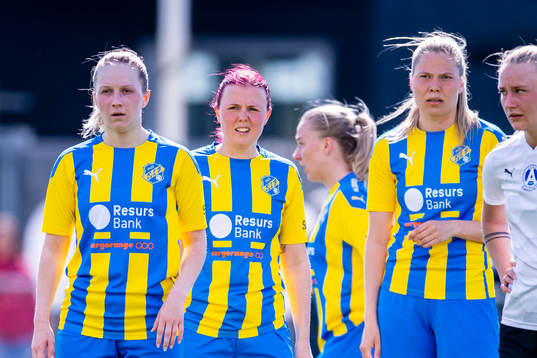 Eskilsminnes Ellen Pigg, Agnes Nilsson och Johanna Olsson