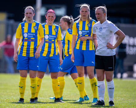Eskilsminnes Ellen Pigg, Agnes Nilsson och Johanna Olsson