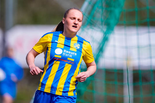 Eskilsminnes Alma Bertilsson deppar
