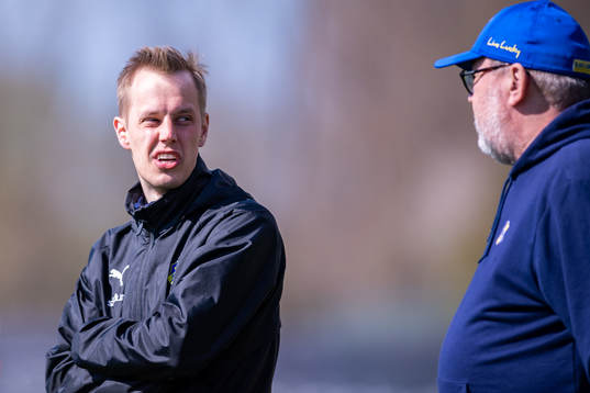 Eskilsminnes tränare André Petersson