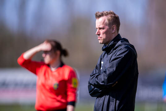 Eskilsminnes tränare André Petersson
