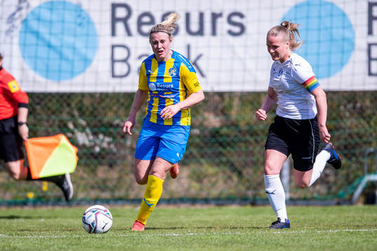 Eskilsminnes Julia Lennartsson och Älmhults Matilda