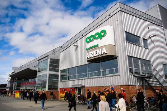 Coop Norrbotten arena exteriör