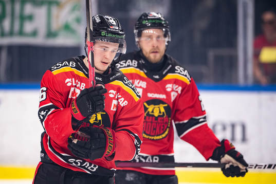 Luleås Pontus Andreasson