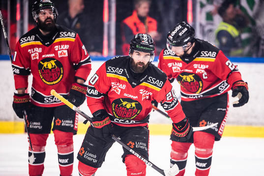 Luleås Jack Connolly jublar