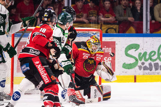 Luleås målvakt Joel Lassinantti
