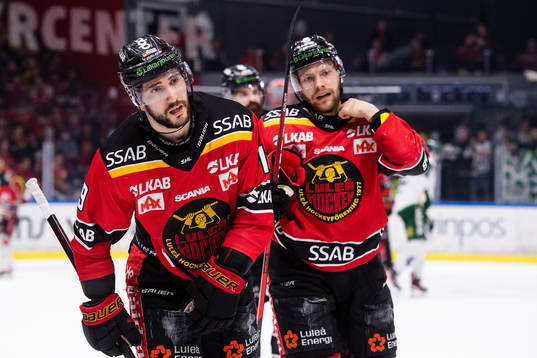 Luleås Konstantin Komarek
