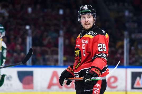 Luleås Erik Gustafsson