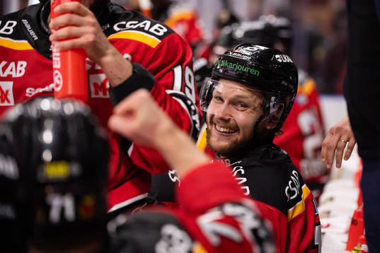 Luleås Einar Emanuelsson jublar