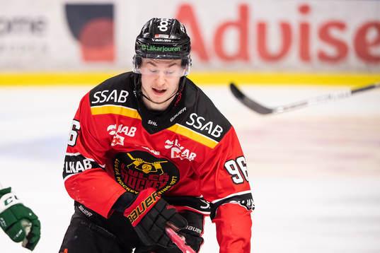 Luleås Pontus Andreasson