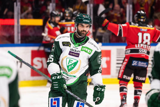 Färjestads Martin Johansson deppar
