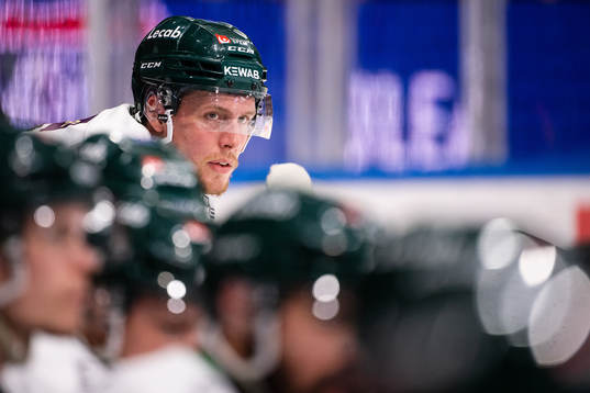 Färjestads Mattias Göransson deppar