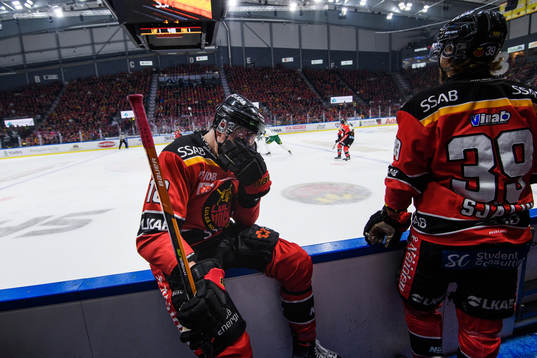 Luleås Sami Lepistö deppar