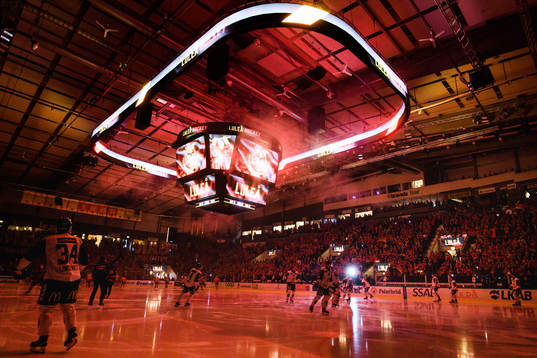 Coop Norrbotten arena interiör