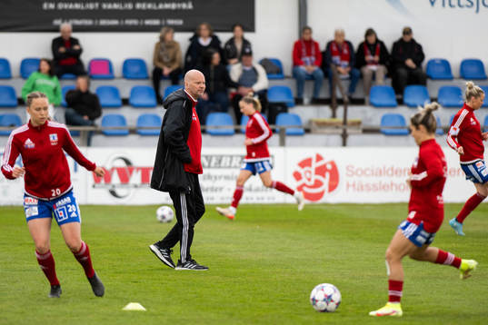Vittsjös tränare Thomas Mårtensson