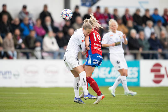 Häckens Filippa Curmark och Vittsjös Moa Karlsson