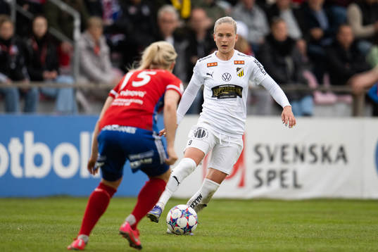 Vittsjös Nellie Persson och Häckens Filippa Curmark