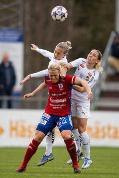 Vittsjös Nellie Persson mot Häckens Agla Maria