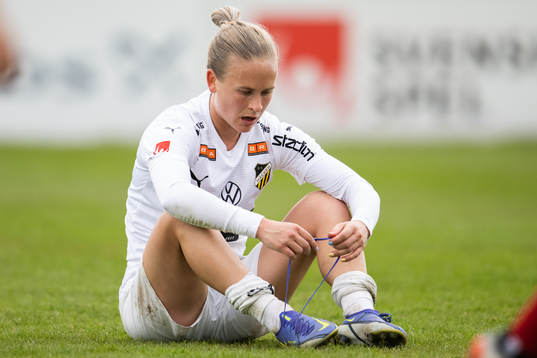 Häckens Filippa Curmark deppar