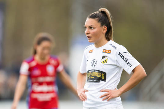 Häckens Johanna Rytting Kaneryd deppar