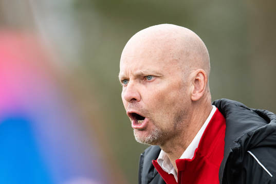 Vittsjös tränare Thomas Mårtensson