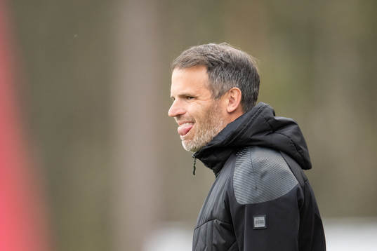 Häckens tränare Robert Vilahamn