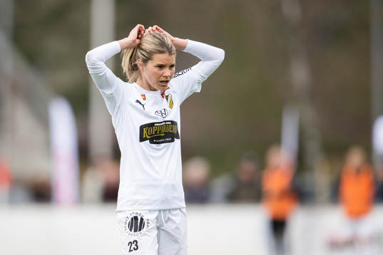 Häckens Andrine Stolsmo Hegerberg