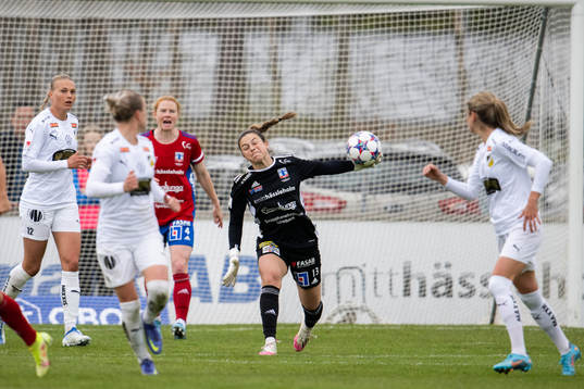 Vittsjös målvakt Sabrina D'Angelo