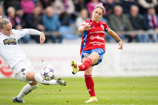 Vittsjös Katrina Gorry och Häckens Filippa Curmark