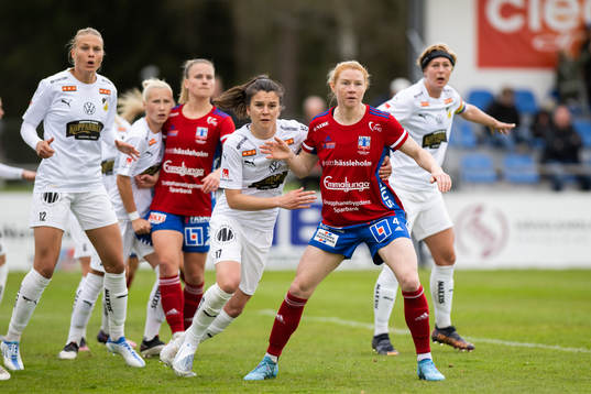 Vittsjös BClare Polkinghorn och Häckens Anna Julia Csiki