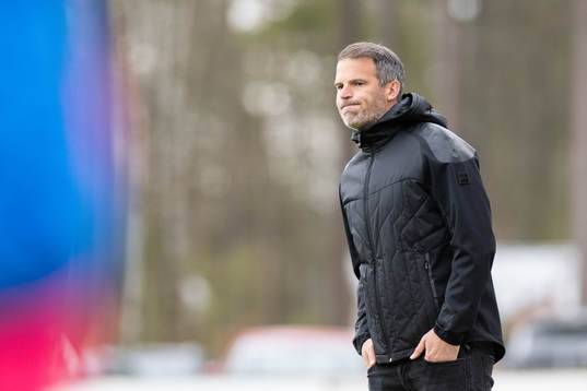 Häckens tränare Robert Vilahamn