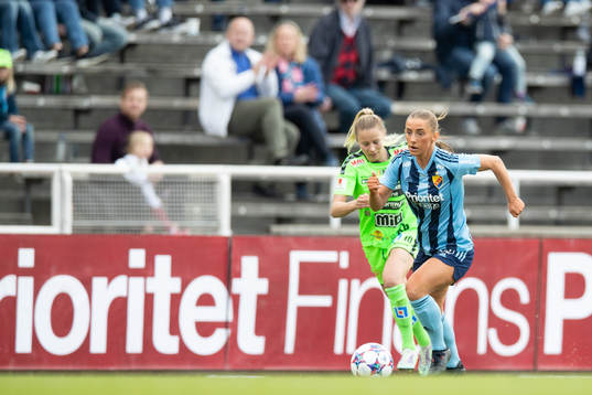 Djurgårdens Tilde Lindwall